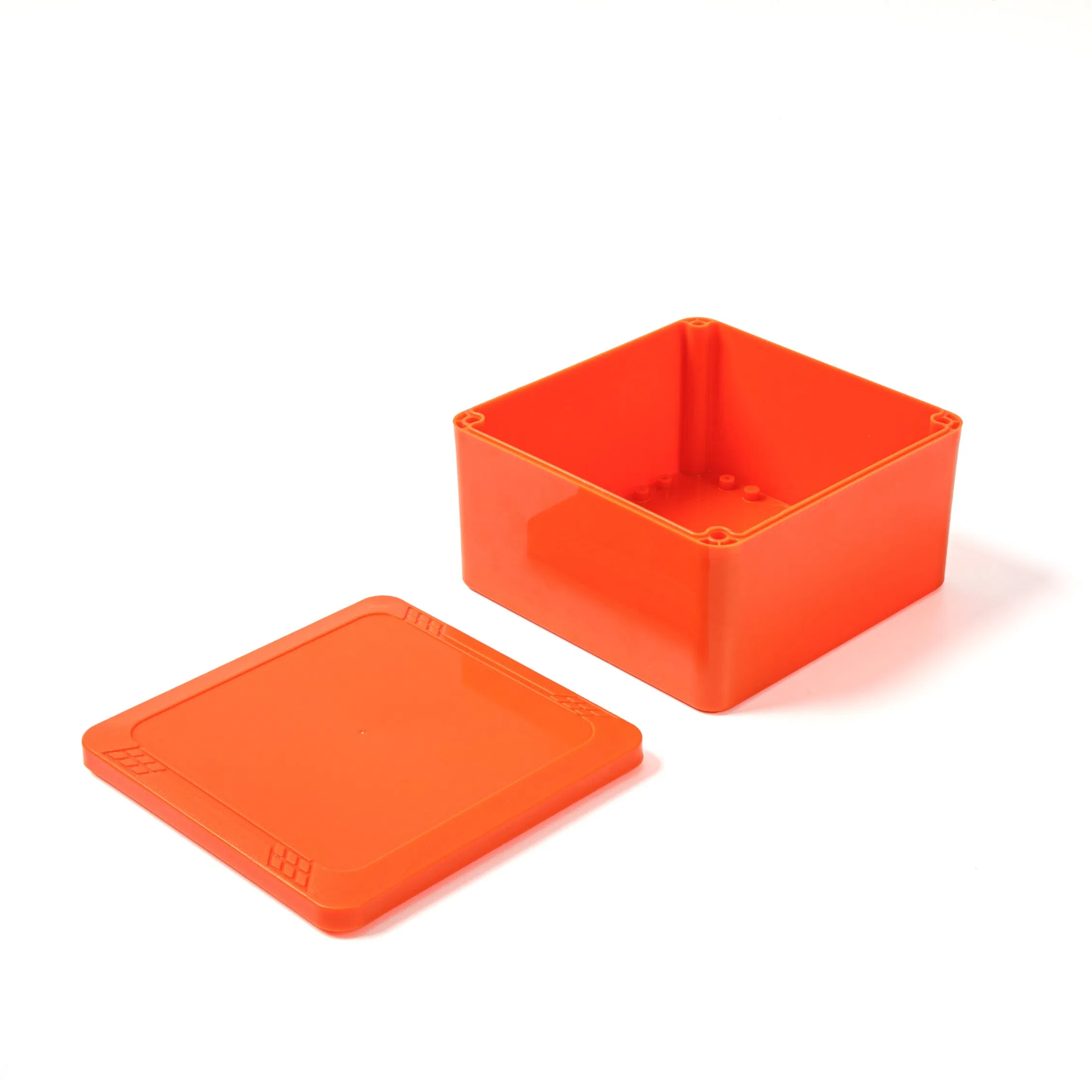 ABS Plastic Waterproof Solar Street Light Monitoring Energy Storage Lithium Battery Packs Project Box 160*160*90 Electronic Enclosure Junction Box