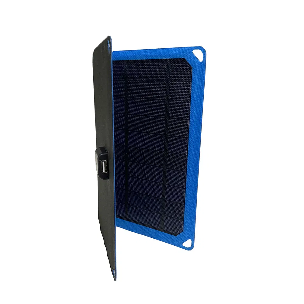 10W 15W 20W Foldable Portable Solar Charger for Phone Power Bank Station