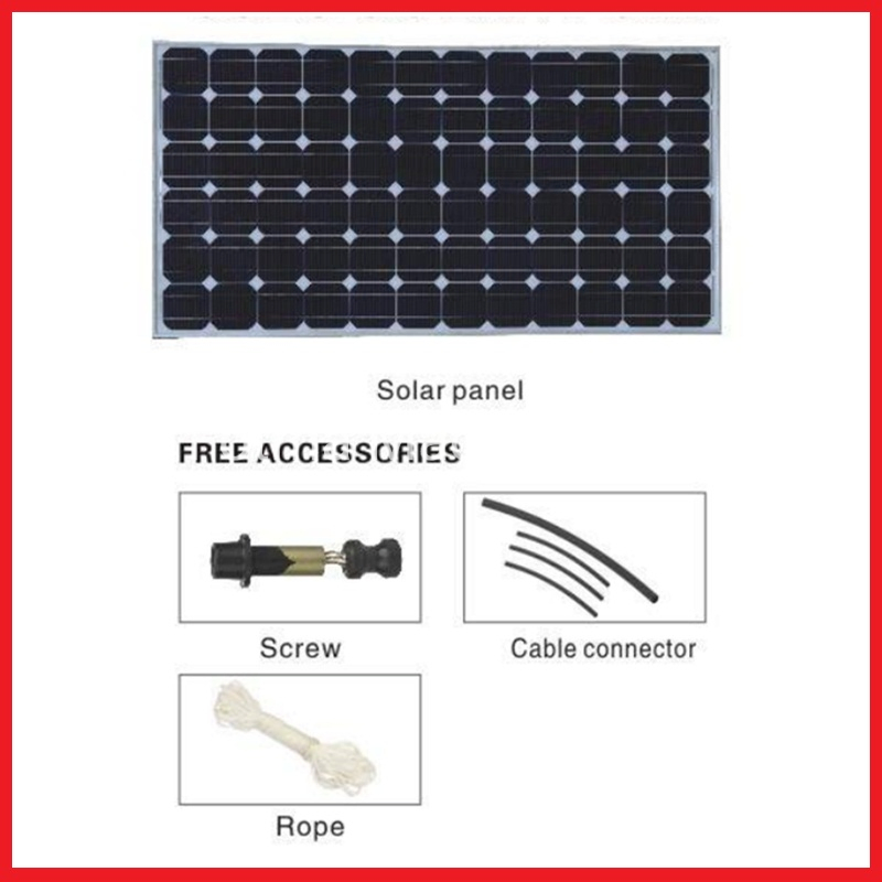 DC Solar Pump System for Irrigation