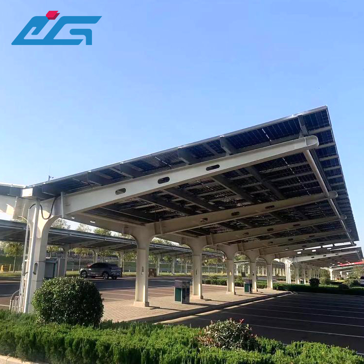 Solar Carport - a Charging-Enabled Residential Parking Shelter System