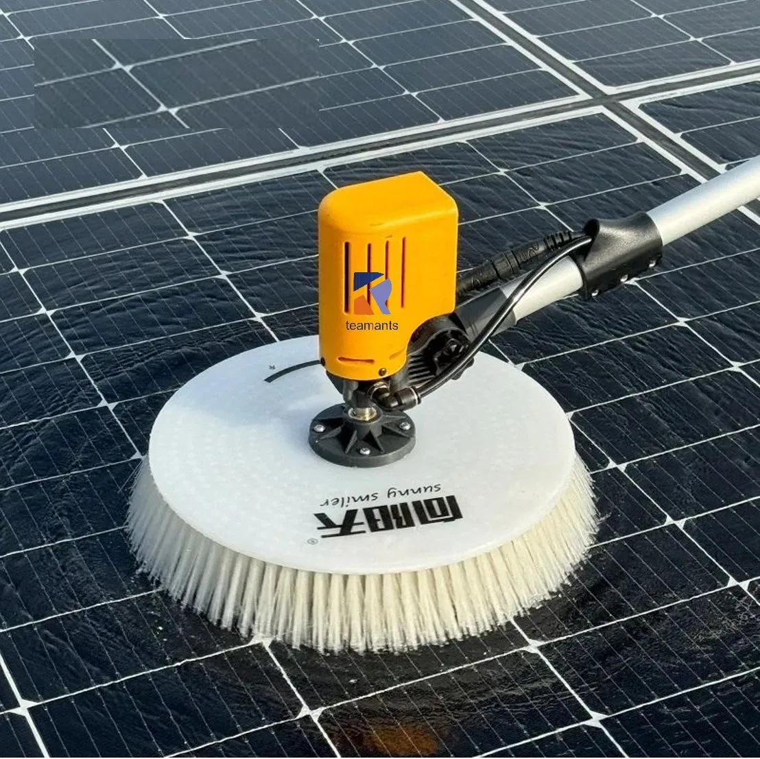 Rotary Brush Cleaning Tools Single Head Solar Panel Cleaning Machine Brush for Residential Use