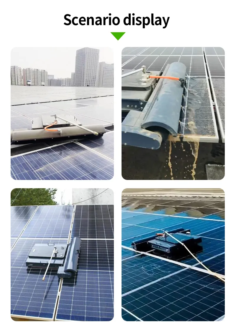 Solar Cleaning System 10
