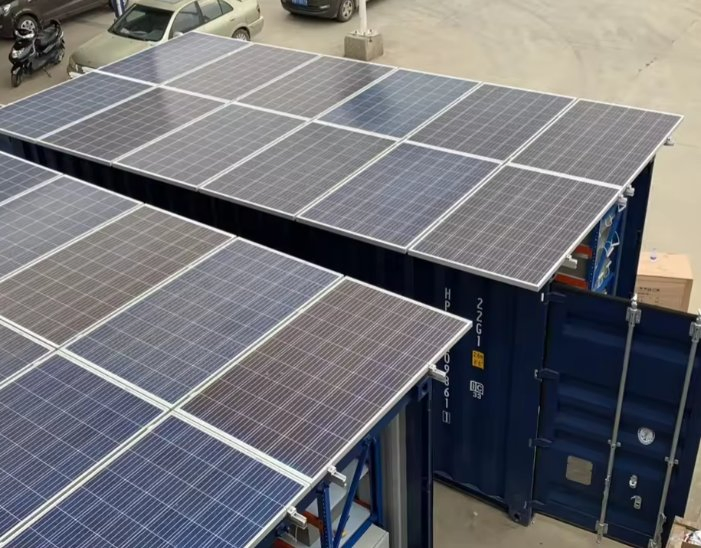 High-Efficiency 3kw Solar Generator and 2HP Water Pump System