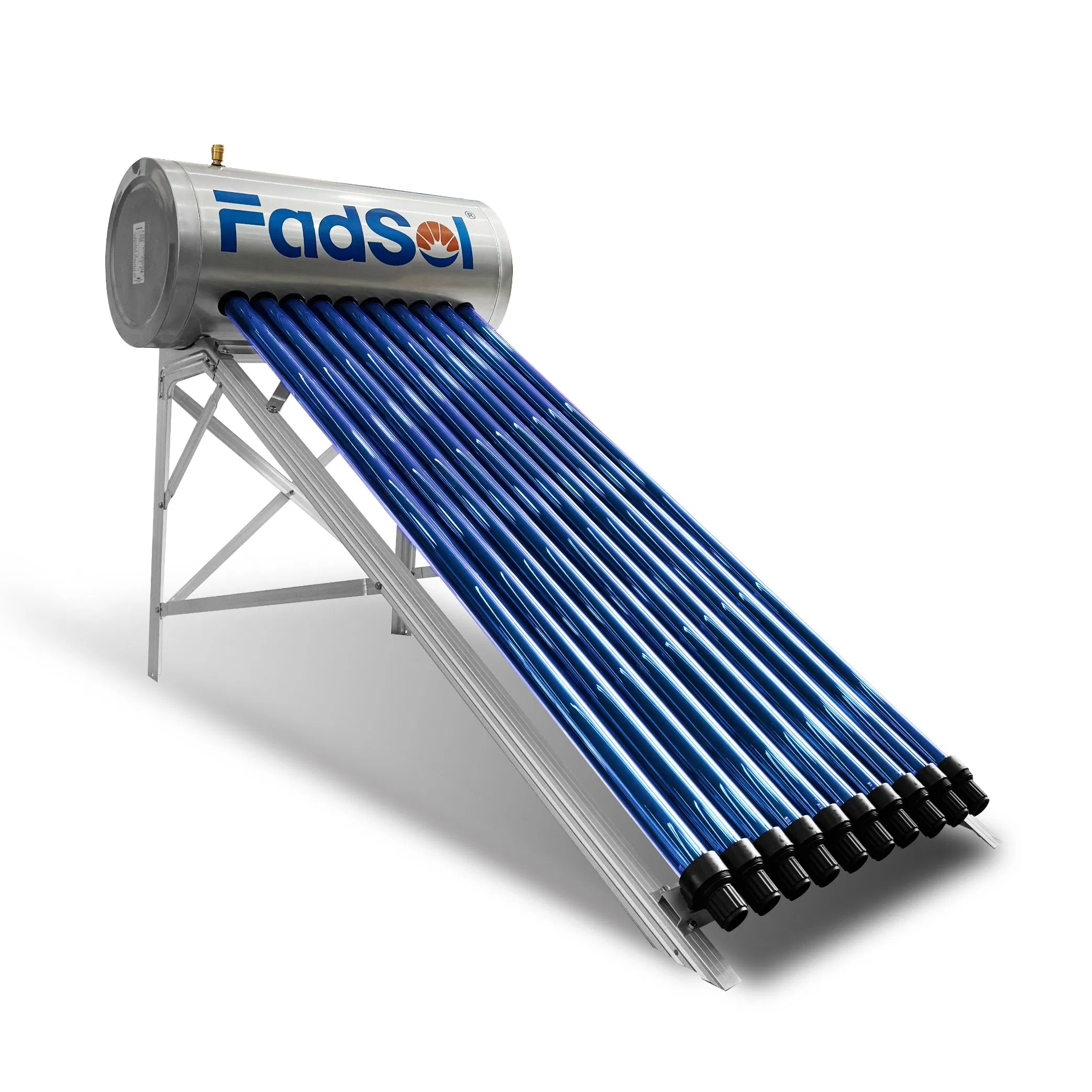 Solar Keymark Certificated Vacuum Solar Water Heater 150L Integrated Pressurized Solar Water Heater System for Home Home Hotel or Commercial