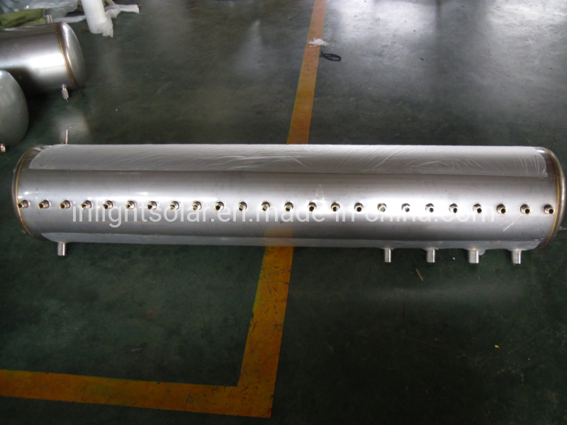 10tubes to 36tubes Compact Pressure Stainles Steel SUS201 Solar Water Heater