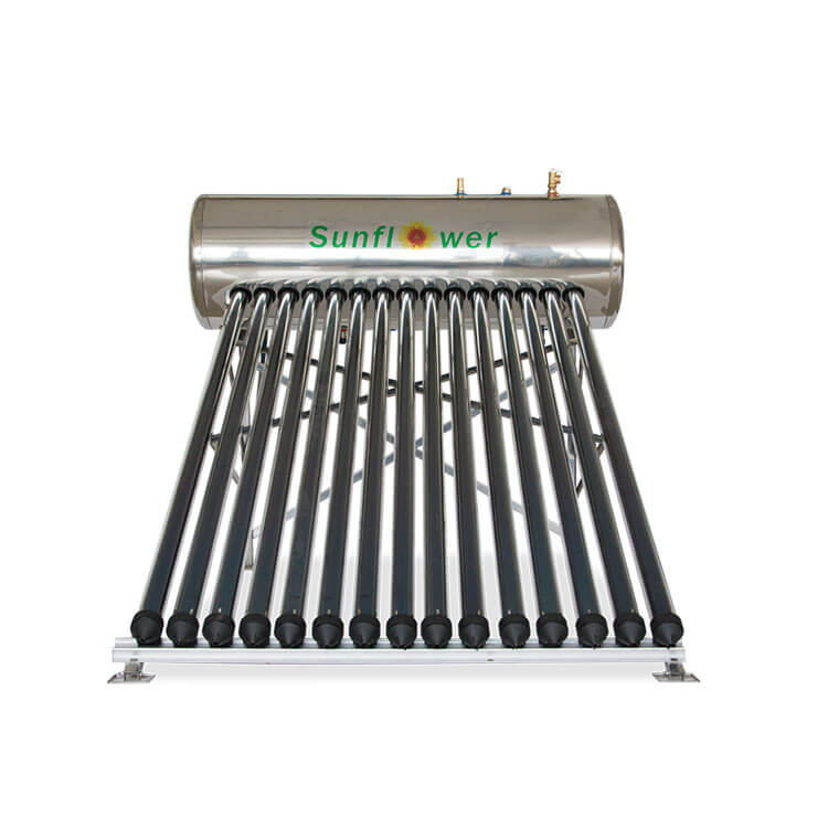 Sfh15180L 180L Compact Pressurized Stainless Steel Solar Hot Water Heater with Heat Pipe