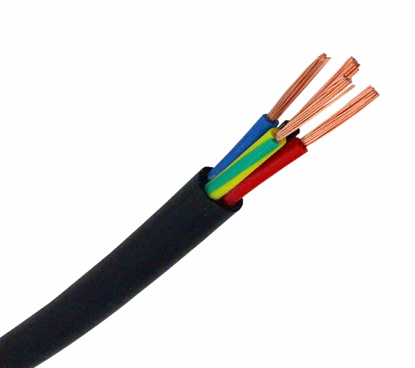 Copper PVC Insulation Multicore Flexible Wire Electrical Electric Wire Cable