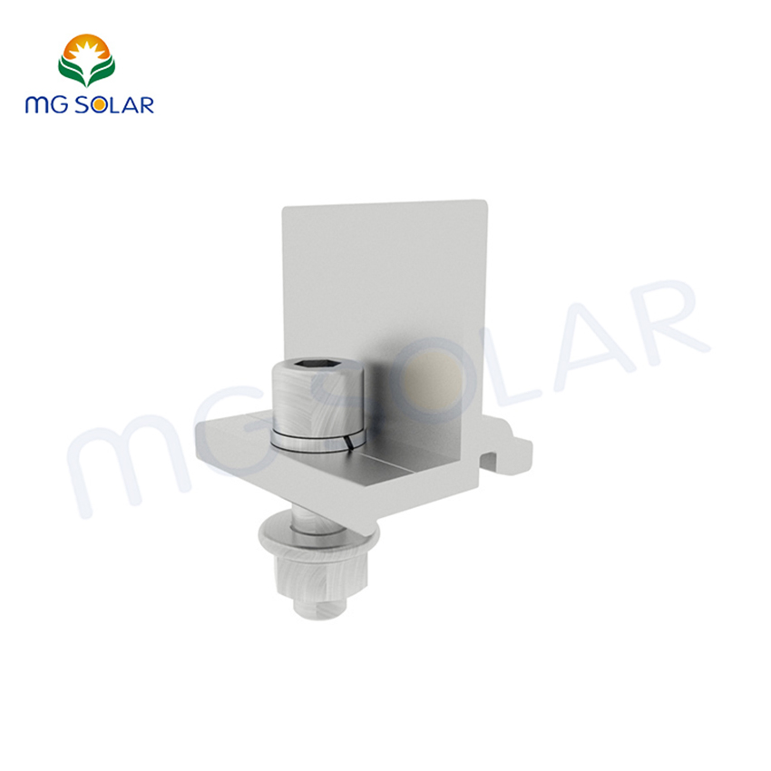 Solar Panel Flat Roof Mounting Solar Flat Roof Rack Mounting System