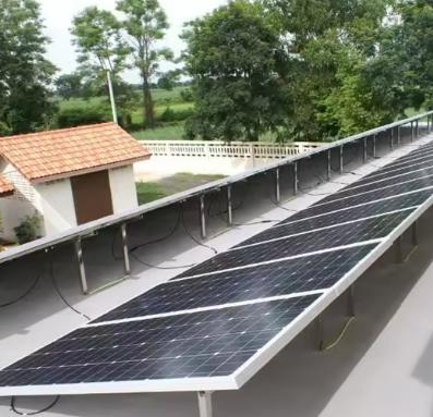 High-Efficiency 3kw Solar Generator and 2HP Water Pump System