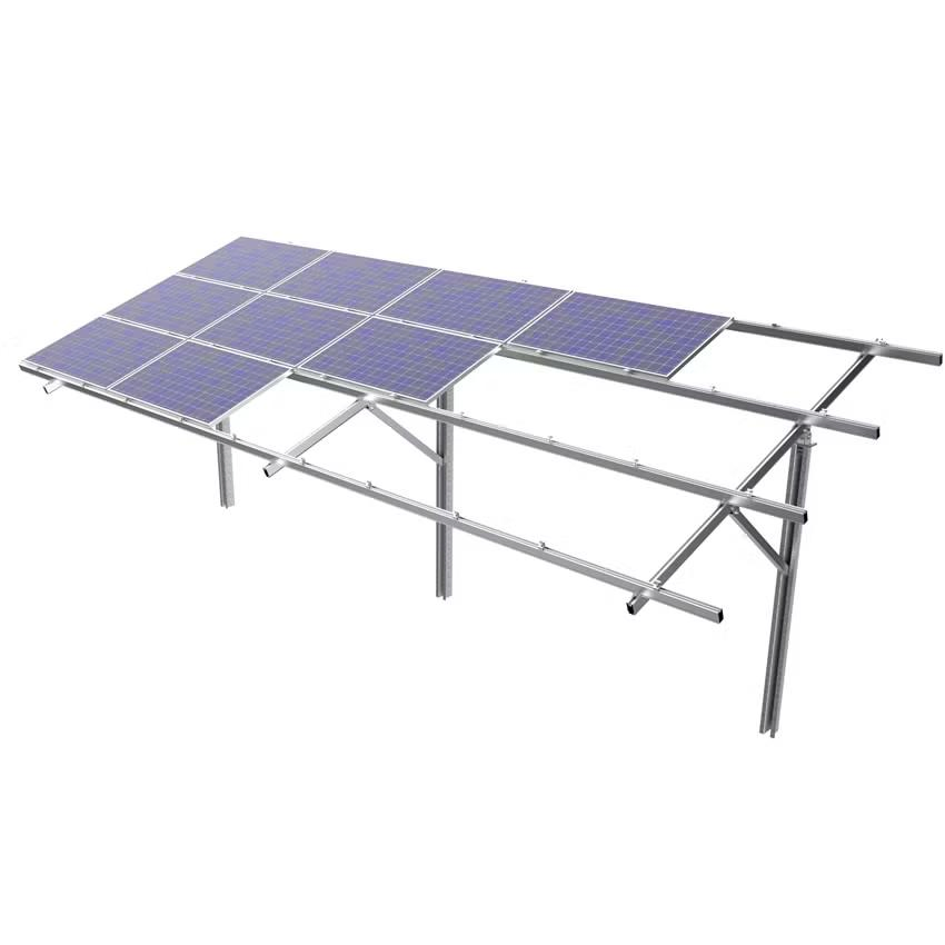 Ground Solar Mounting System Solar Panel Bracket/ PV Mounting Structure/ Photovoltaic Stents