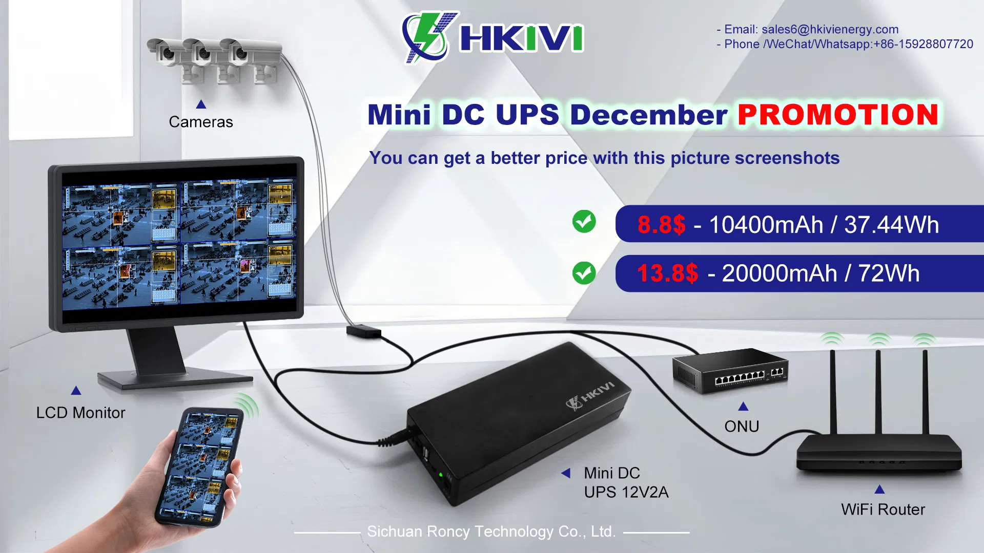 Power Station Features