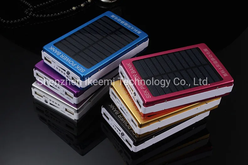 Solar Power Bank View 3