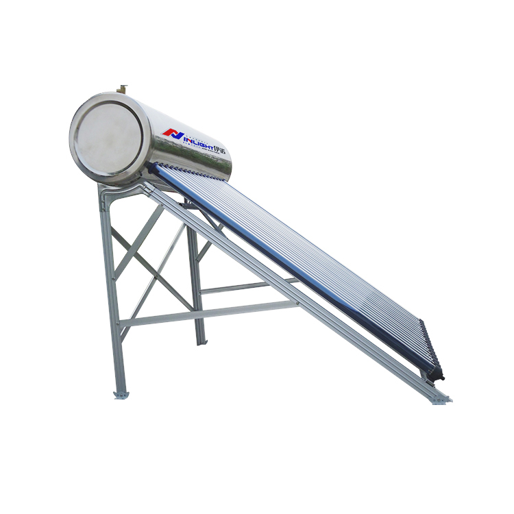 Stainless Steel Compact Heat Pipe Pressure Solar Water Heater 100L-300L