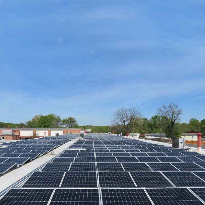 Aluminum Alloy Solar Panel Racking Sun PV Tracking Solar Power System for Photovoltaic Project