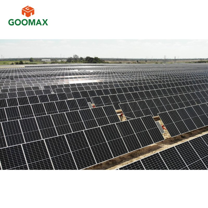 Goomax Smart Solar Panel Tracking System with Reliable Ground Mounting Equipment Available