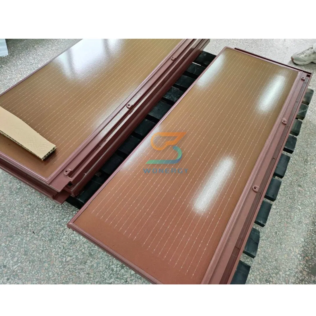 Good Price Europe Household Solar Energy System Solar Panels Roof Tiles