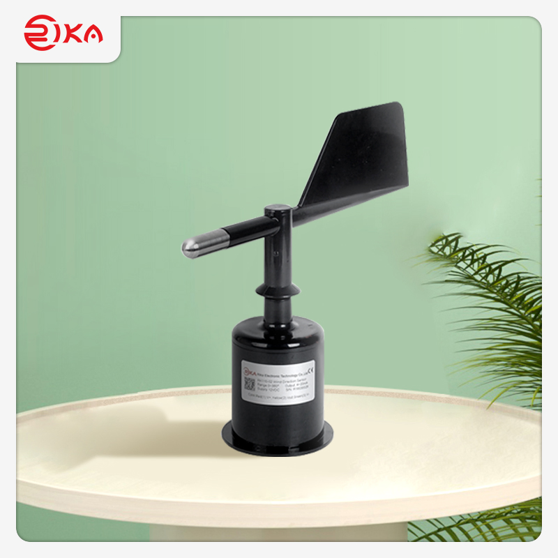 Rika Rk110-02 RS485 4-20mA Solar Energy Tracking System Weather Monitoring Wind Direction Indicator Sensor