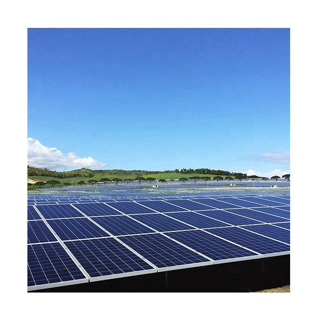 Customizable Luwei Solar Ground Mount Solutions for 5MW and 6MW