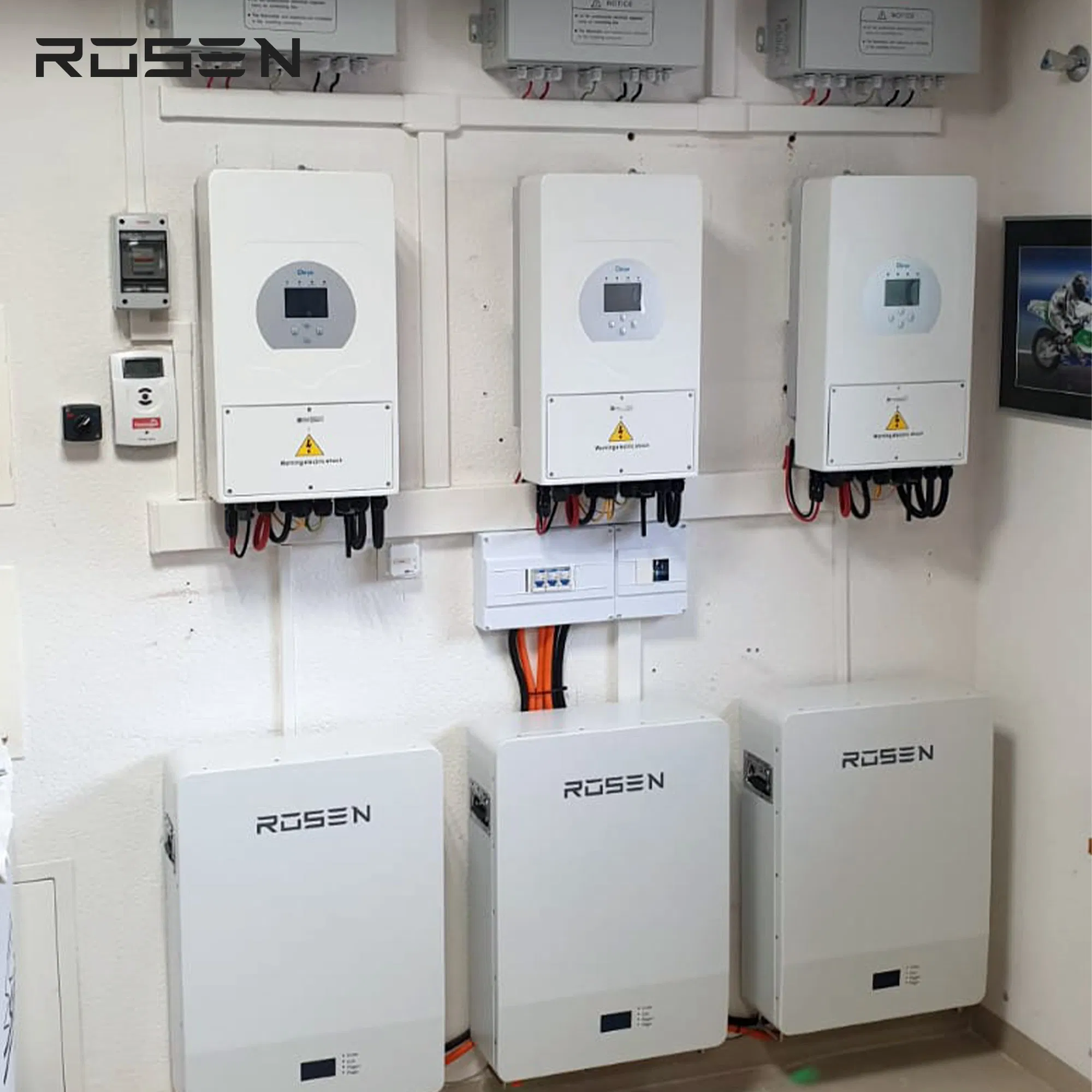 Residential Home Solar System 10kw 15kw 20kw 25kw Hybrid Inverter System