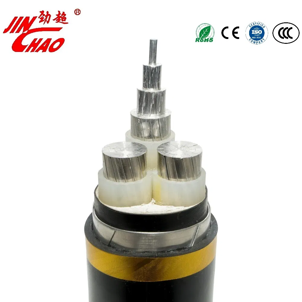 1 2 3 4 5 Core 0.6/1kv XLPE/PVC Insulated Flexible Copper Flame Retardant/Fire-Resistant Sta/Swa Underground Armoured PVC Sheath Electric/Electrical Power Cable