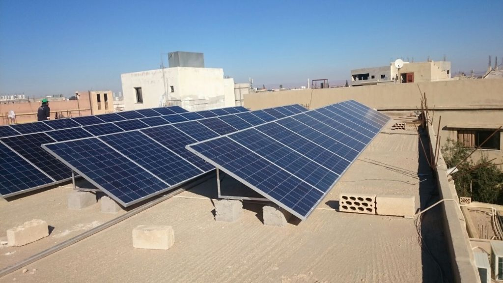 Aluminum Alloy Solar Panel Racking Sun PV Tracking Solar Power System for Photovoltaic Project