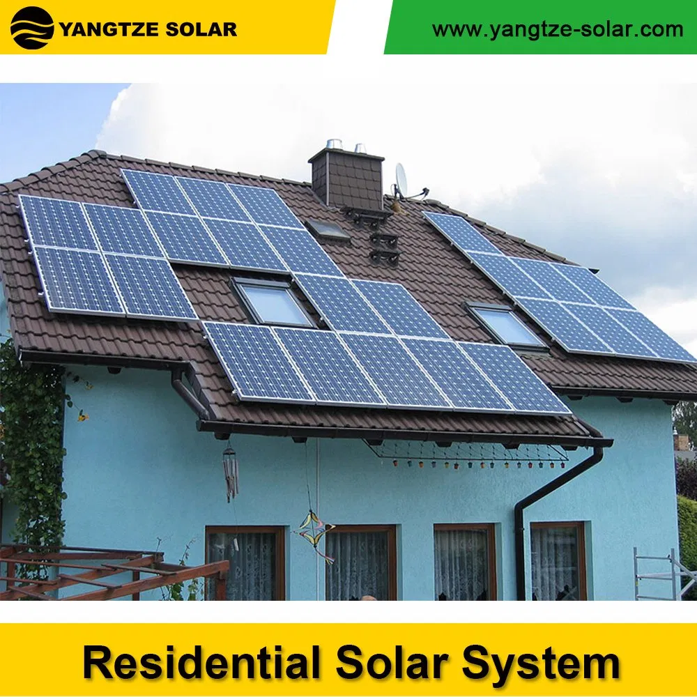 Yangtze 12kw Solar Irrigation Water Pump System Price