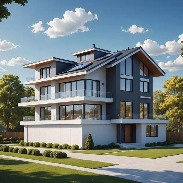 Modern Roof Application