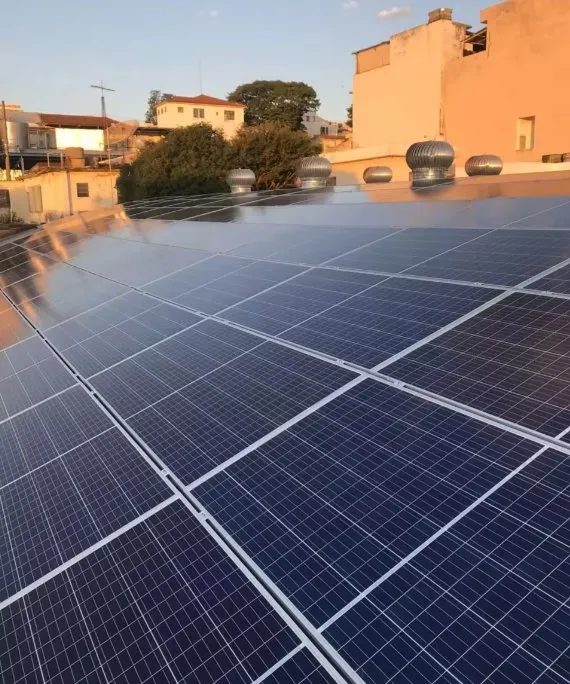 Solar Panel Detail 1