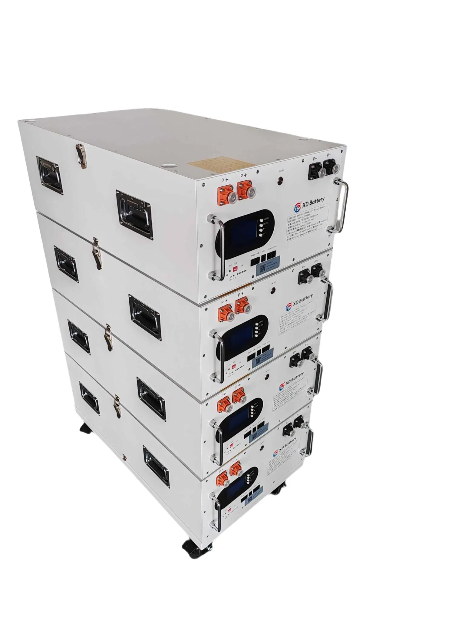 12V 200ah Valve-Regulated Sealed Lead-Acid Battery - Solar Energy Storage / UPS Backup Power Supply, Maintenance-Free and with Long Cycle Life