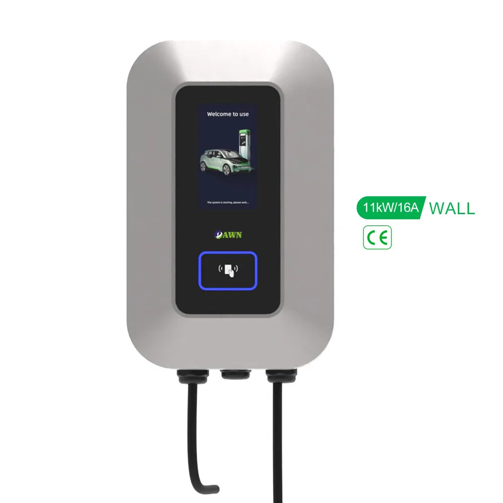 7kw 11kw 22kw Wallbox Ocpp EV AC Charger Solar 60kw 80kw 160kw 180kw 240kw Car Charging Station with Nice Service