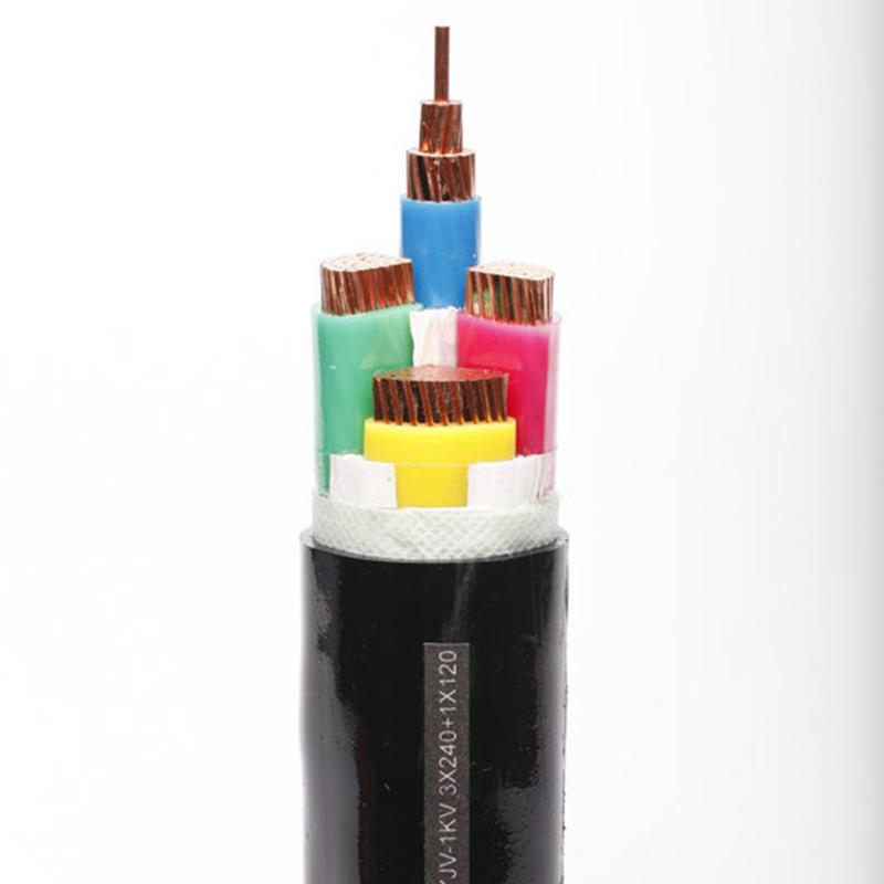Multi Core Flexible Copper Conductor Steel Wire Armoured 11kv Cable