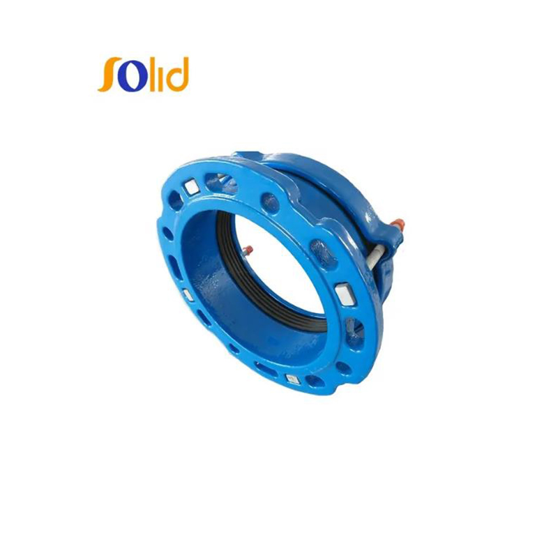China Suppliers Manufacturers ISO 2531 Universal Wide Range Flexible Pipe Fittings Ductile Iron Flange Adaptors