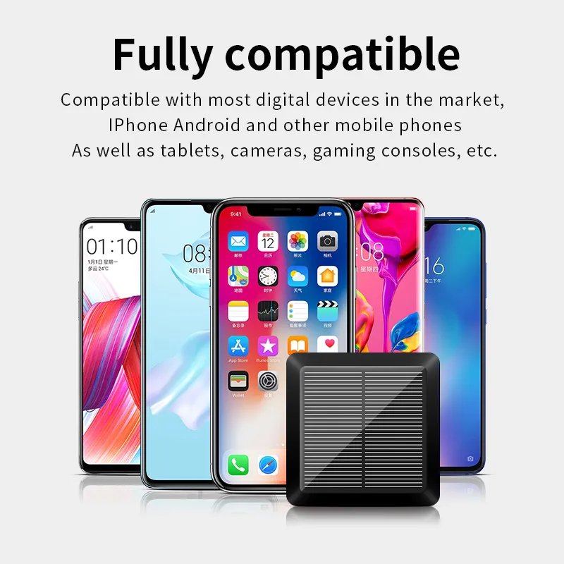 Solar Power Bank View 6