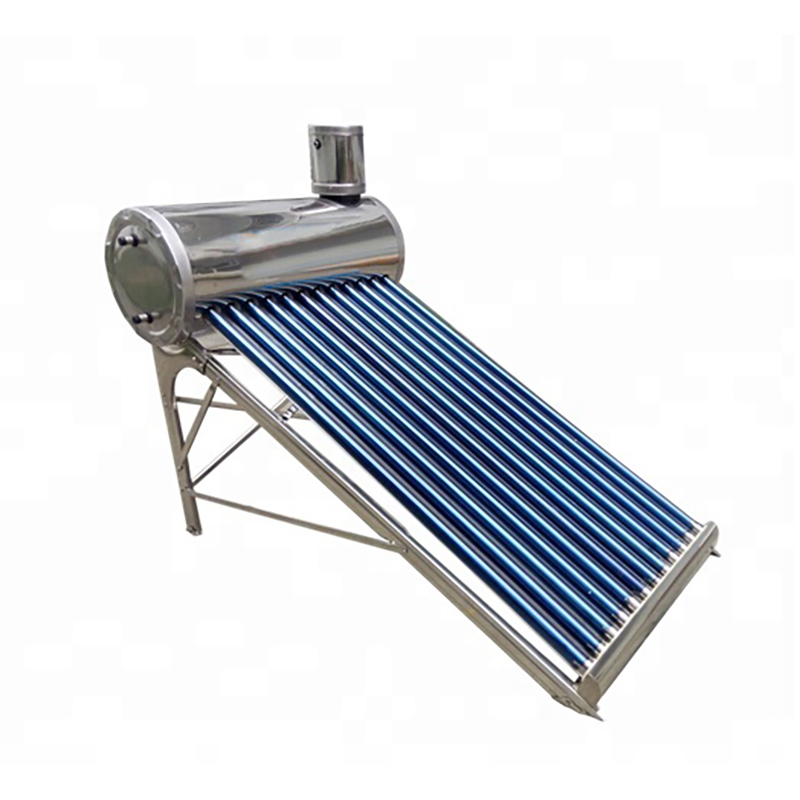 285 Litres Solar Heater with Full Stainless Steel Water Tank and Support Frame