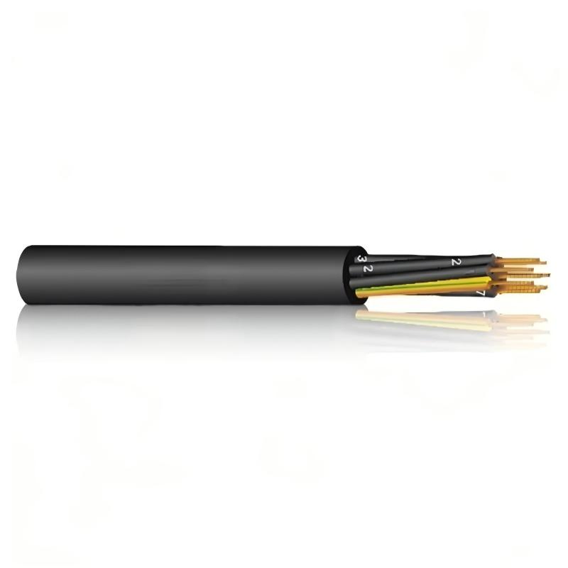 H07rn-F/H05rn-F Copper Conductor Epr Insulated Oil Resistance Flexible Electric Rubber Cable