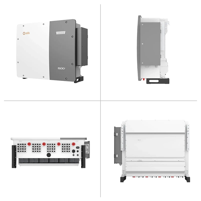 Solis Solar Inverter 350kw Grid Connected Solar Power Inverter with LCD Display and Remote Monitoring for Solar Energy Systems