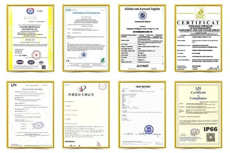 Official Certificates