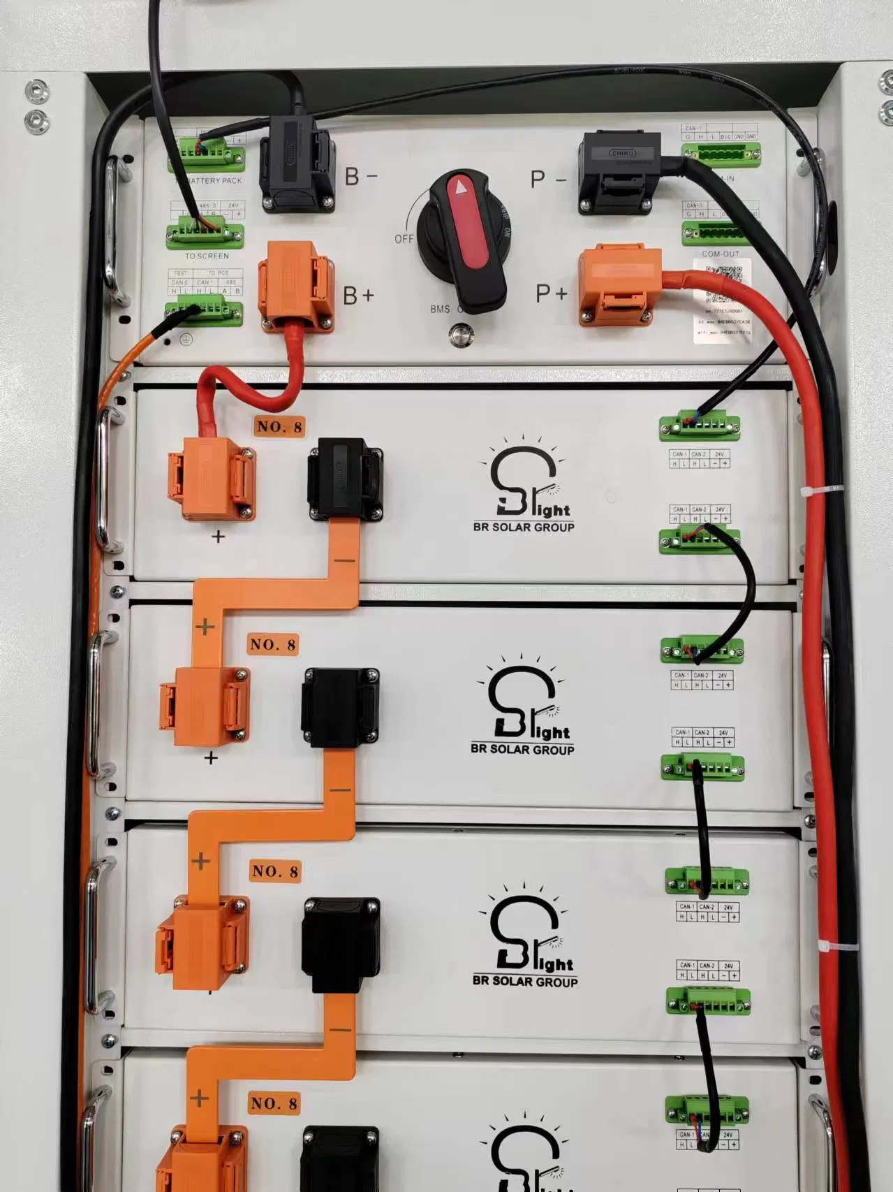CE/RoHS/Un38.3/MSDS 100ah 150ah 200ah off Grid Solar System Lithium Power