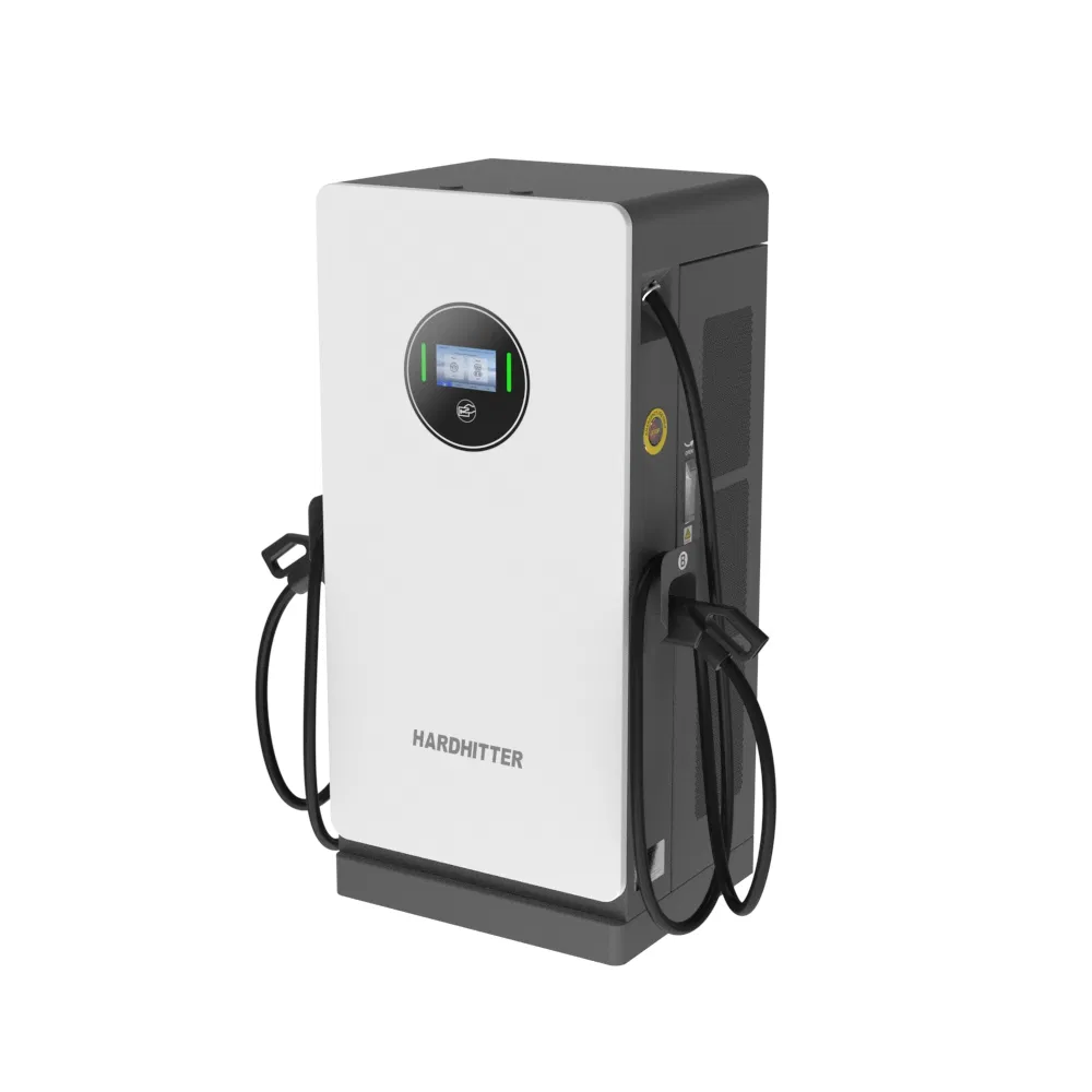 EV Charging Station with Solar Power and Smart Grid Integration