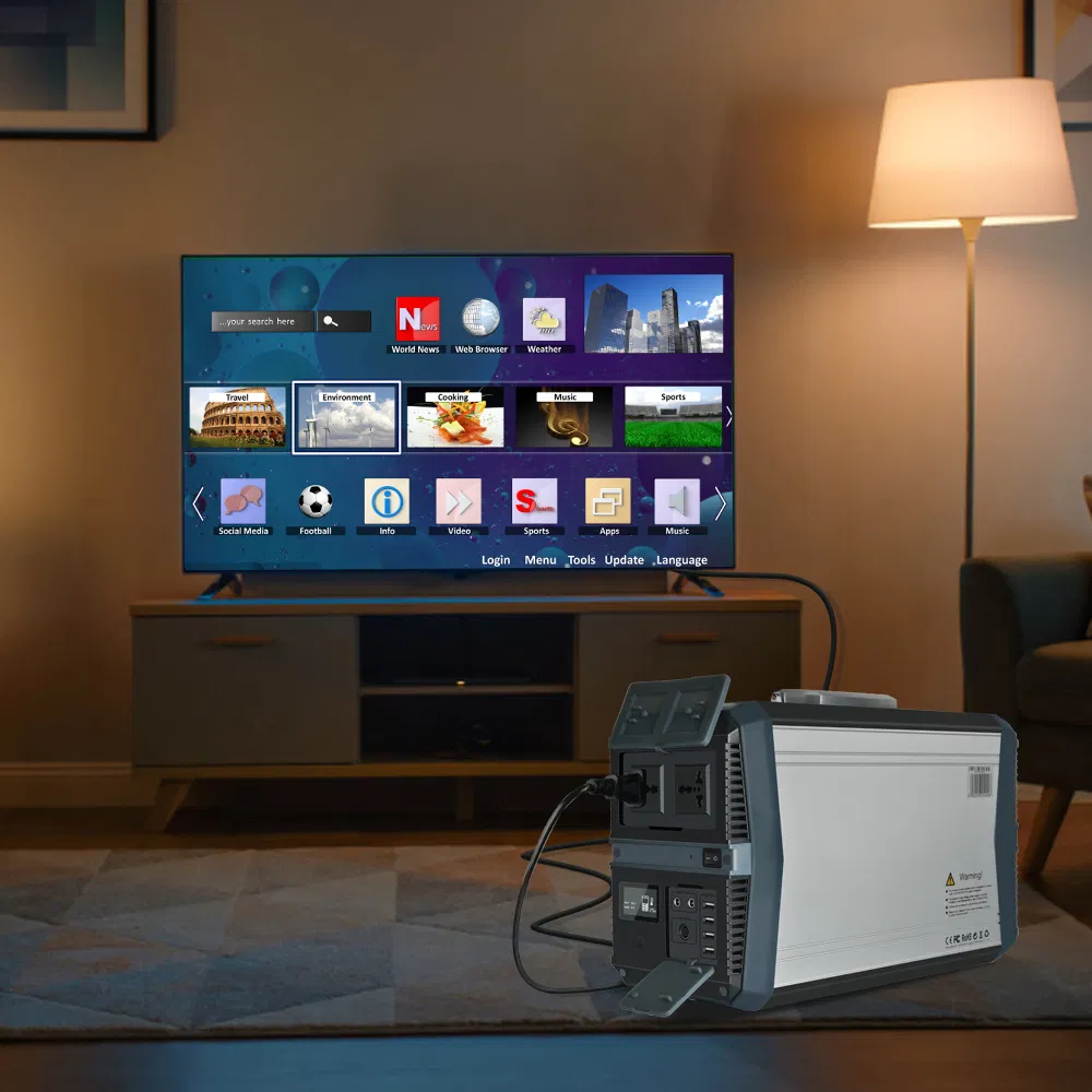 High-Efficiency 1000W Solar Energy Generator Kit for off-Grid Power