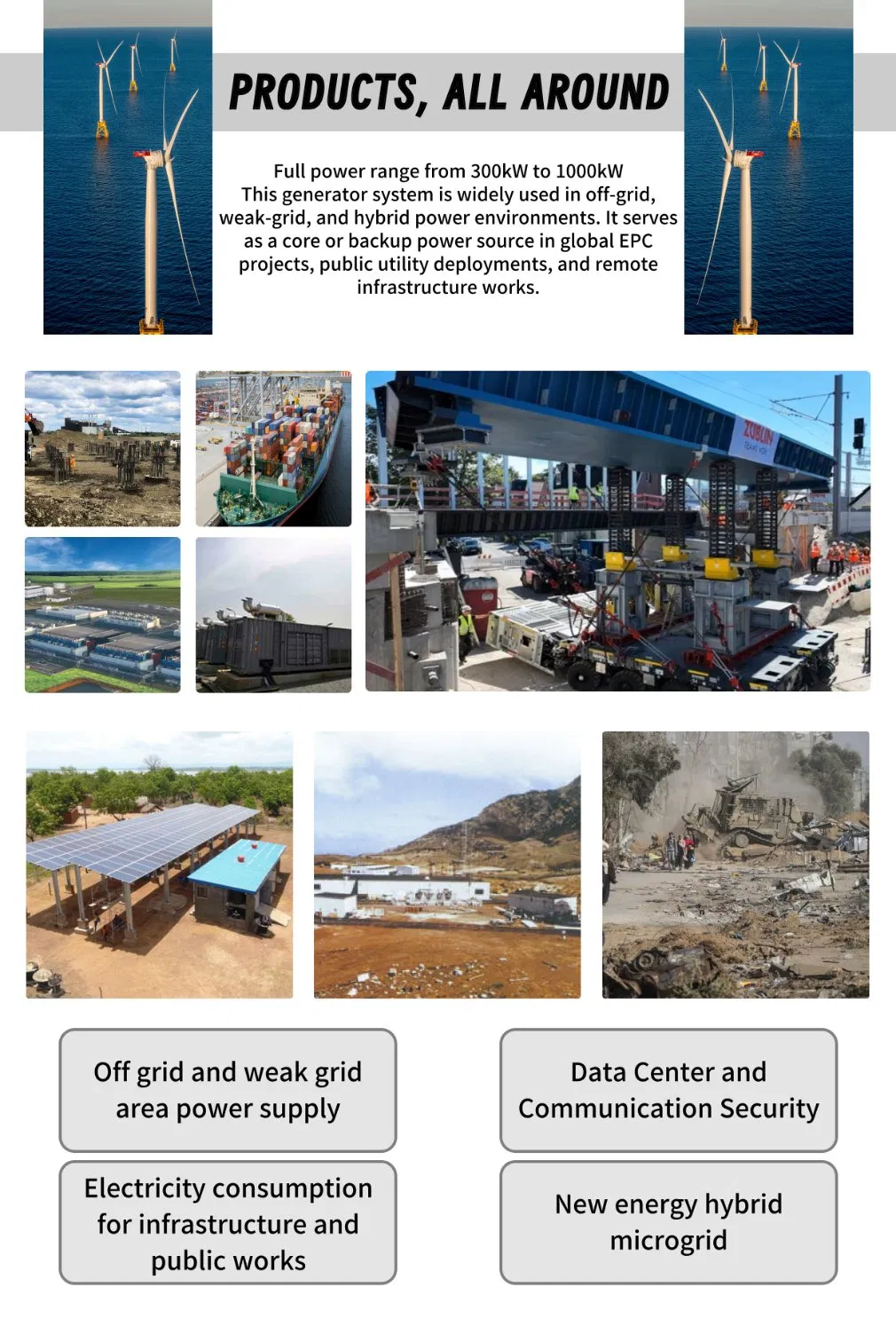 Diesel Generator Details