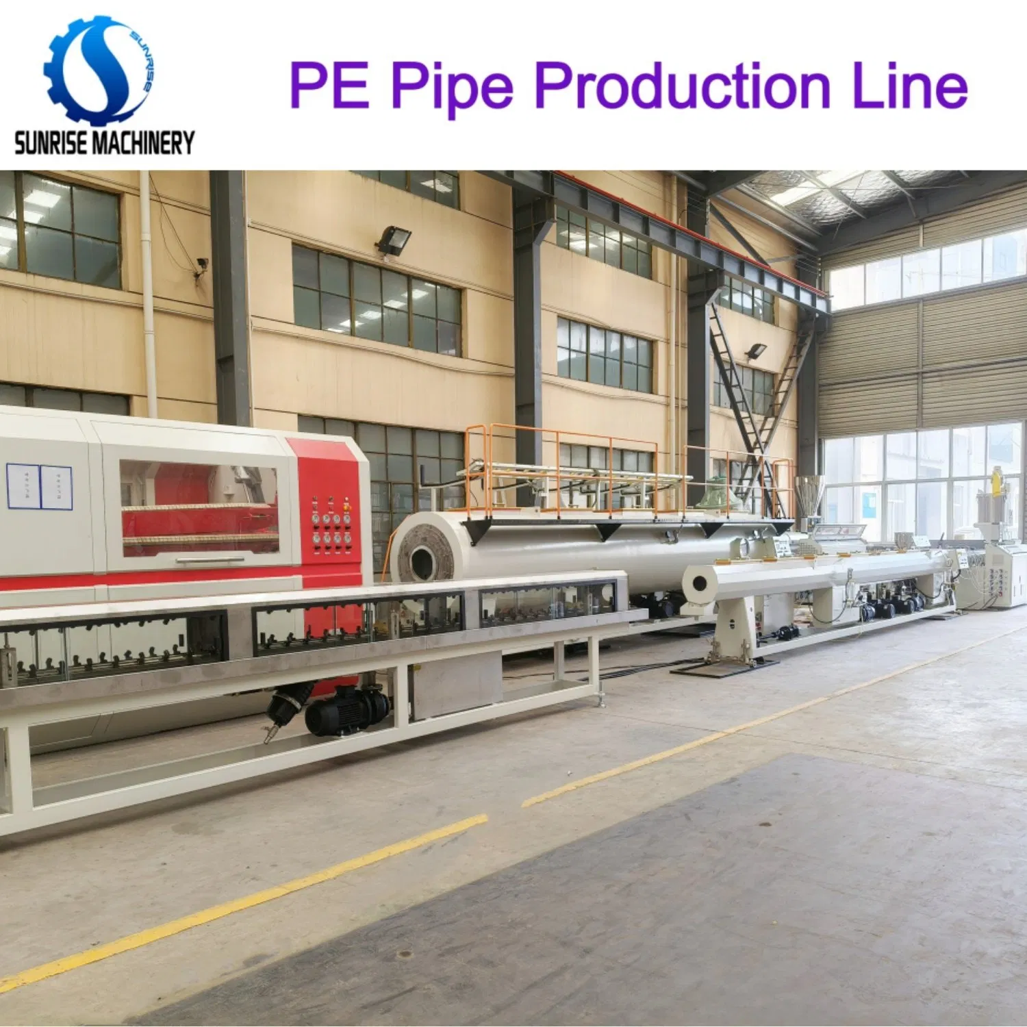 Plastic HDPE PE PP UPVC PVC PPR Pex Water Dwc Conduit Single Double Wall Corrugated Pipe Flexible Hose Tube Extrusion Production Making Manufacturing Machine