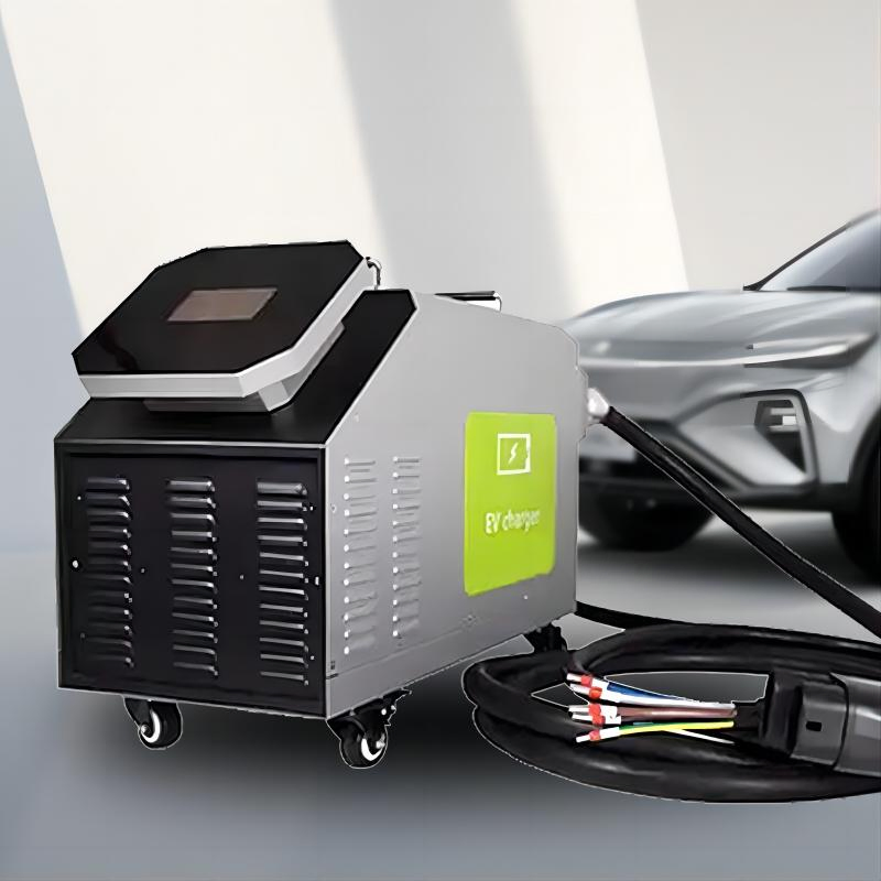 Fast Mobile DC Solar IP54 Chademo Electric Portable EV Cars Charging Stations