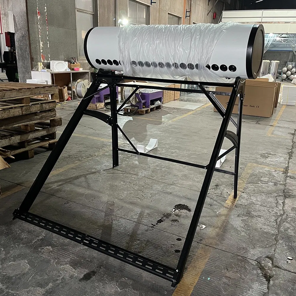 (CE, 12976 Solar Keymark Certificated) Compact Heat Pipe Pressurized Solar Water Heater High Pressure Solar Heater