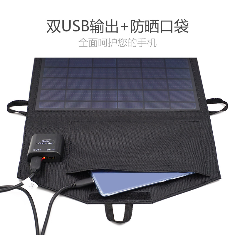 Portable Solar Charger 45W for Phone and Laptop