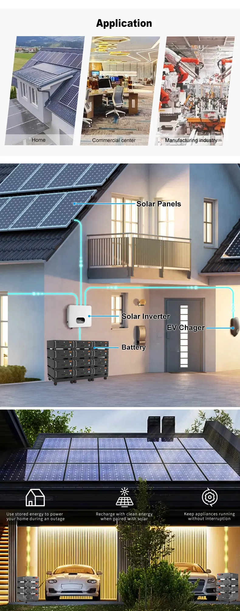 Solar Battery System 8