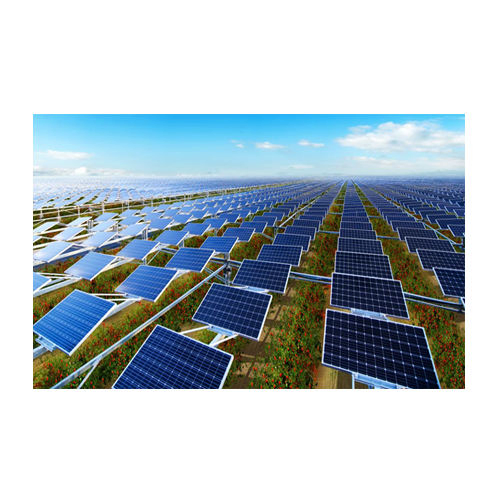 Customizable Luwei Solar Ground Mount Solutions for 5MW and 6MW