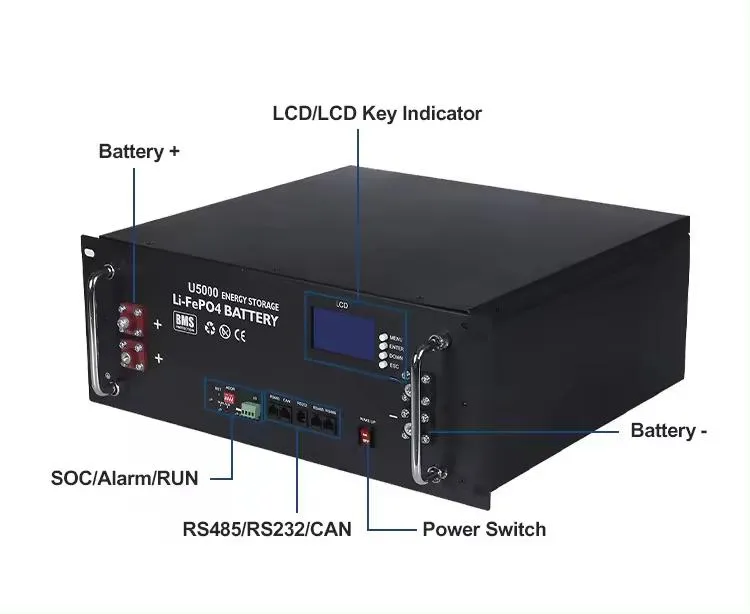 Lithium Battery Detail