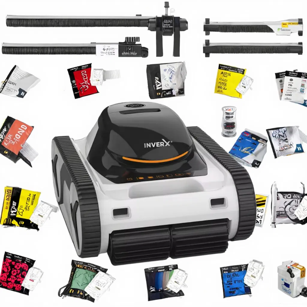 Cordless Pool Vacuum Cleaner Underwater