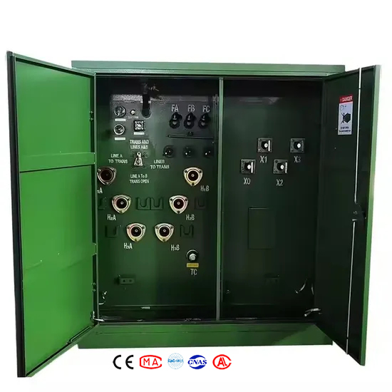 High Efficiency 1000kVA 20kv Electric Transformer Distribution for Solar Integration